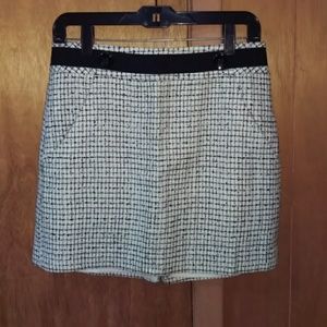 The Limited women's tweed miniskirt sz 4